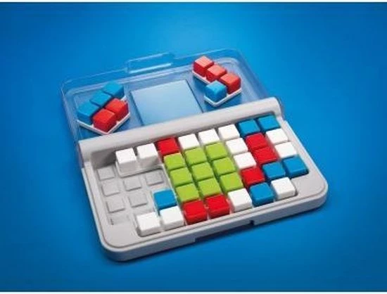 SmartGames - IQ Focus - 120 Opdrachten - Denkspel 6 SmartGames - IQ Focus - 120 Opdrachten - Denkspel - Afbeelding 4