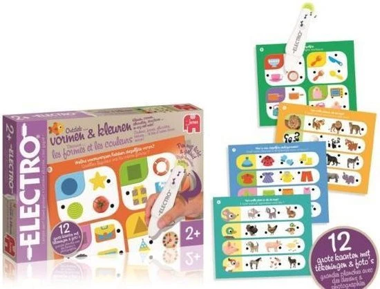 Electro Wonderpen Vormen & Kleuren 16 Electro Wonderpen Vormen & Kleuren - Afbeelding 14