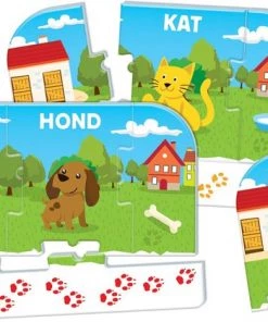 Clementoni - Op De Boerderij - Educatief Spel 10 Clementoni - Op De Boerderij - Educatief Spel -leerzame-spellen Verkoopwinkel 550x419 8