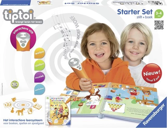 Tiptoi? Starterset Bij Ons Thuis- Ravensburger - Leersysteem 9 Tiptoi? Starterset Bij Ons Thuis- Ravensburger - Leersysteem - Afbeelding 7