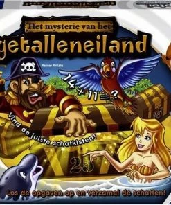 Tiptoi? Spel Mysterie Van Het Getalleneiland - Ravensburger - Leersysteem -leerzame-spellen Verkoopwinkel 550x421 3