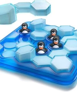 SmartGames - Penguins Pool Party - Breinbreker - 60 Uitdagingen 11 SmartGames - Penguins Pool Party - Breinbreker - 60 Uitdagingen -leerzame-spellen Verkoopwinkel 550x422 1