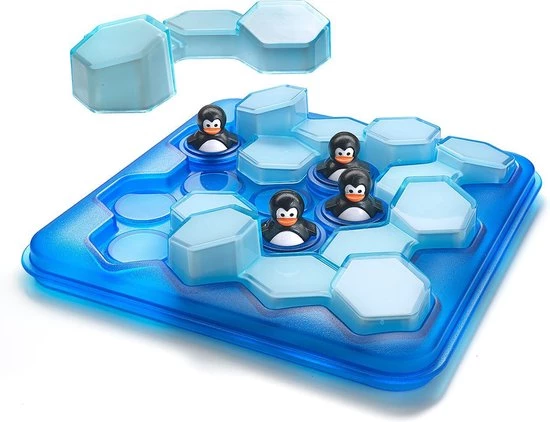 SmartGames - Penguins Pool Party - Breinbreker - 60 Uitdagingen 5 SmartGames - Penguins Pool Party - Breinbreker - 60 Uitdagingen - Afbeelding 3