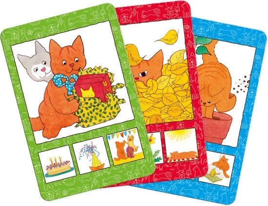 Bambolino Toys & Dikkie Dik Dikkie Dik Kwartet - Kaartspel 4 Bambolino Toys & Dikkie Dik Dikkie Dik Kwartet - Kaartspel - Afbeelding 2