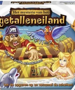 Tiptoi? Spel Mysterie Van Het Getalleneiland - Ravensburger - Leersysteem -leerzame-spellen Verkoopwinkel 550x423 5