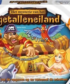 Tiptoi? Spel Mysterie Van Het Getalleneiland - Ravensburger - Leersysteem -leerzame-spellen Verkoopwinkel 550x424 1