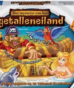Tiptoi? Spel Mysterie Van Het Getalleneiland - Ravensburger - Leersysteem