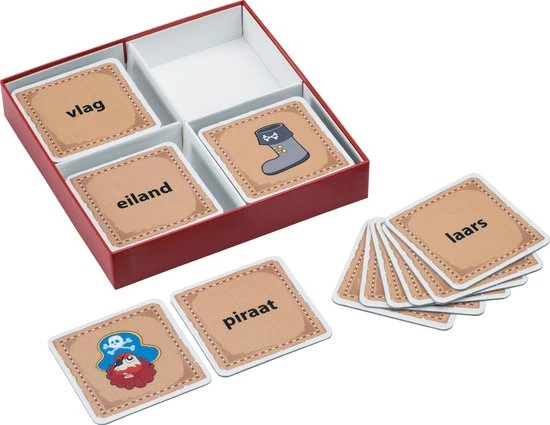 Fivelittlemonkeys Leren Lezen! Memo-spel - Educatief Spel - Kaartspel - Vanaf 5 Jaar - 2 Tot 4 Spelers - Edutacief Speelgoed - Memory - Woordjes Leren - Sinterklaas - Schoencadeau - Cadeau - Sint - 5 December - Schoenkado 6 Fivelittlemonkeys Leren Lezen! Memo-spel - Educatief Spel - Kaartspel - Vanaf 5 Jaar - 2 Tot 4 Spelers - Edutacief Speelgoed - Memory - Woordjes Leren - Sinterklaas - Schoencadeau - Cadeau - Sint - 5 December - Schoenkado - Afbeelding 4