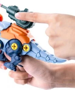 Merkloos Montage Set Van 3 Dinosaurus Met Pistool, Pijltjes, Schroeven En Schroevendraaier | Leren Bouwen | STEM Speelgoed | Educatief Montessori 33 Merkloos Montage Set Van 3 Dinosaurus Met Pistool, Pijltjes, Schroeven En Schroevendraaier | Leren Bouwen | STEM Speelgoed | Educatief Montessori -leerzame-spellen Verkoopwinkel 550x426 3