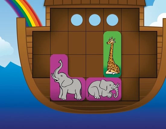 SmartGames - Noah's Ark - Magnetische Denkpuzzel Met 48 Opdrachten 10 SmartGames - Noah's Ark - Magnetische Denkpuzzel Met 48 Opdrachten - Afbeelding 8