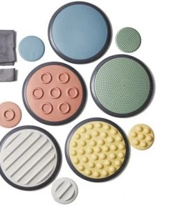 Gonge Noorse Tactille Schijven - Evenwicht - Balans - Coördinatie - Noors