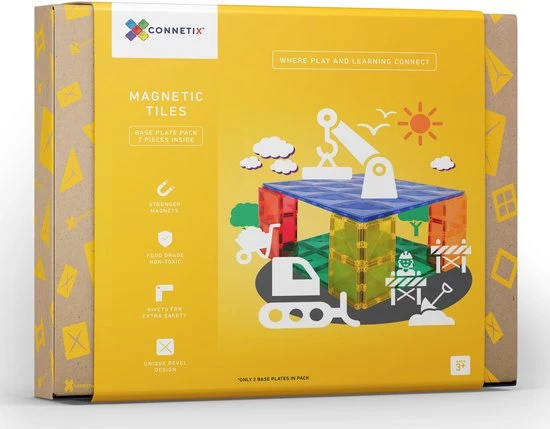 Connetix Tiles Connetix - 24delig Motion Pack - Magnetisch Constructiespeelgoed 26 Connetix Tiles Connetix - 24delig Motion Pack - Magnetisch Constructiespeelgoed - Afbeelding 24