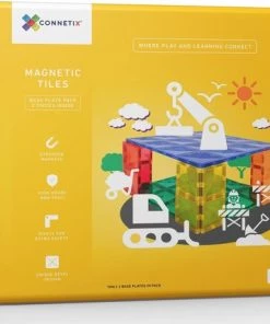 Connetix Tiles Connetix - Starter Pack 62 Stuks - Magnetisch Constructiespeelgoed -leerzame-spellen Verkoopwinkel 550x429 8