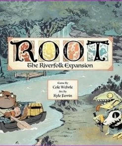 Leder Games Root - Riverfolk Expansion (English) (LED1001) 7 Leder Games Root - Riverfolk Expansion (English) (LED1001) -leerzame-spellen Verkoopwinkel 550x430 6