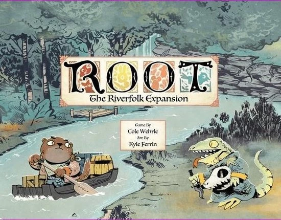 Leder Games Root - Riverfolk Expansion (English) (LED1001) 5 Leder Games Root - Riverfolk Expansion (English) (LED1001) - Afbeelding 3