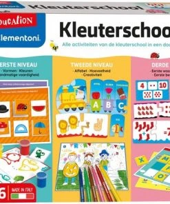 Education Clementoni - Kleuterschool - Kleuter Speelgoed - Educatief Speelgoed - 3-6 Jaar