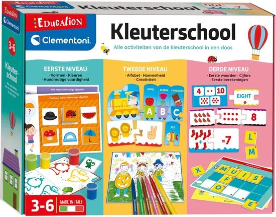 Education Clementoni - Kleuterschool - Kleuter Speelgoed - Educatief Speelgoed - 3-6 Jaar 3 Education Clementoni - Kleuterschool - Kleuter Speelgoed - Educatief Speelgoed - 3-6 Jaar