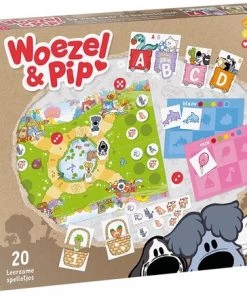 Woezel & Pip Ik Leer Op Weg Naar De Basisschool - Educatief Spel