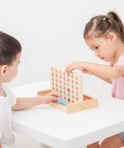 New Classic Toys 4 Op Een Rij - Gezelschapsspel Voor Kinderen & Volwassenen -leerzame-spellen Verkoopwinkel 550x437 10