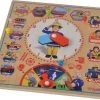 Eichhorn Leerzame Klok - Brandweerman Sam - Hout - 30 Cm -leerzame-spellen Verkoopwinkel 550x437 11
