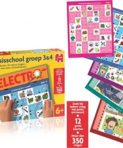 Electro Basisschool Groep 3&4 - Educatief Spel 21 Electro Basisschool Groep 3&4 - Educatief Spel -leerzame-spellen Verkoopwinkel 550x437 2