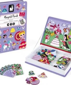 Janod Magneetboek Prinsessen 62st 3-8jr -leerzame-spellen Verkoopwinkel 550x437 3
