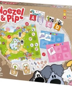 Woezel & Pip Ik Leer Op Weg Naar De Basisschool - Educatief Spel -leerzame-spellen Verkoopwinkel 550x437 7