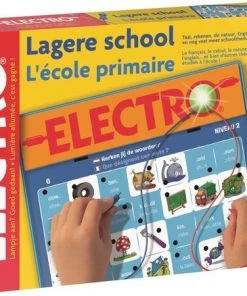 Electro Lagere School Belgi? - Educatief Spel