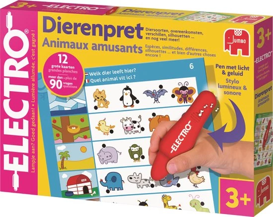 Electro Wonderpen Dierenpret - Leersysteem 9 Electro Wonderpen Dierenpret - Leersysteem - Afbeelding 7