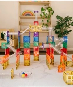 Connetix Tiles Connetix - Creative Pack 100 Stuks - Magnetisch Constructiespeelgoed -leerzame-spellen Verkoopwinkel 550x438 5