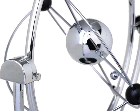 Merkloos Newton Cradle Pendel Van Het Zonnestelsel - Pendulum - Science - Natuurkunde- Oneindig Plezier 8 Merkloos Newton Cradle Pendel Van Het Zonnestelsel - Pendulum - Science - Natuurkunde- Oneindig Plezier - Afbeelding 6