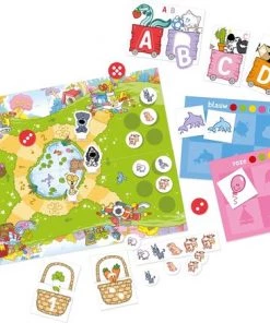 Woezel & Pip Ik Leer Op Weg Naar De Basisschool - Educatief Spel -leerzame-spellen Verkoopwinkel 550x439 2