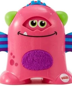 Fisher-Price Fisher Price Tote Langs Monster - Roze