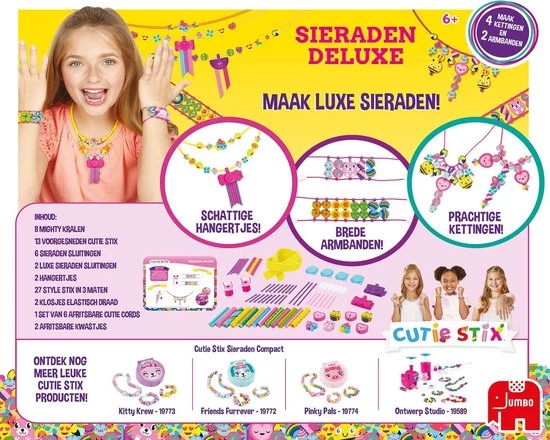 Jumbo Cutie Stix - Sieraden Deluxe 6 Jumbo Cutie Stix - Sieraden Deluxe - Afbeelding 4