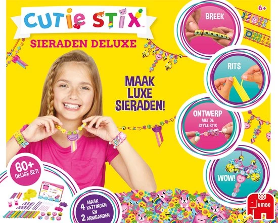 Jumbo Cutie Stix - Sieraden Deluxe 8 Jumbo Cutie Stix - Sieraden Deluxe - Afbeelding 6