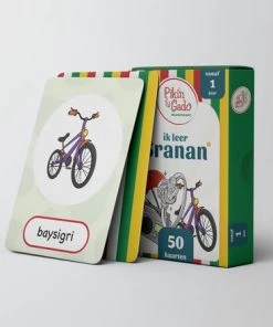 Pikin Fu Gado Ik Leer Sranan | Surinaams Oefenen En Leren - Interactief En Educatief Spel - Speel- En Leerkaarten