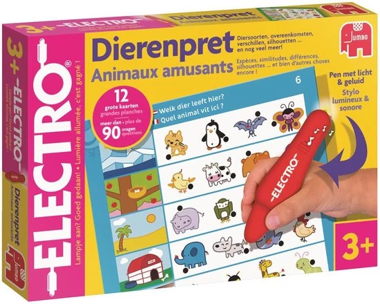 Electro Wonderpen Dierenpret - Leersysteem 3 Electro Wonderpen Dierenpret - Leersysteem