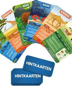 Skillmatics Wijzer Over De Basisschool - Raad Na 10 - Dierenwereld -leerzame-spellen Verkoopwinkel 550x441 1