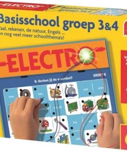 Electro Basisschool Groep 3&4 - Educatief Spel 23 Electro Basisschool Groep 3&4 - Educatief Spel -leerzame-spellen Verkoopwinkel 550x441