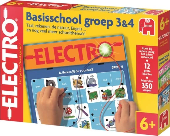 Electro Basisschool Groep 3&4 - Educatief Spel 12 Electro Basisschool Groep 3&4 - Educatief Spel - Afbeelding 10