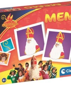 Clementoni MEMO POCKET CLUB VAN SINTERKLAAS