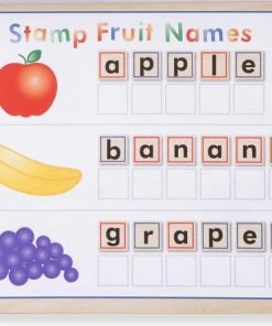 Melissa & Doug Stempelset - Alfabet & Cijfers - Hout -leerzame-spellen Verkoopwinkel 550x442 4