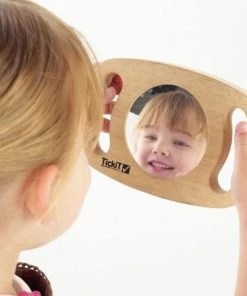 TickiT Easy Hold Vlakke Spiegel