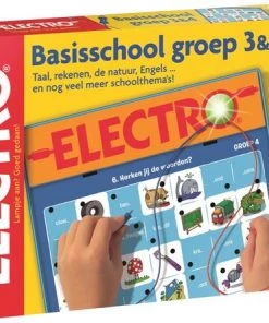 Electro Basisschool Groep 3&4 - Educatief Spel