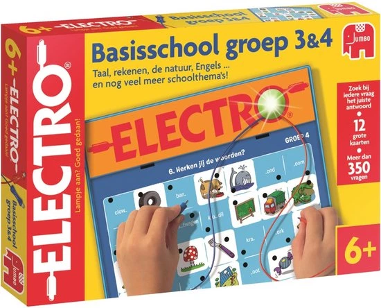 Electro Basisschool Groep 3&4 - Educatief Spel 3 Electro Basisschool Groep 3&4 - Educatief Spel