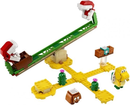 LEGO Super Mario Uitbreidingsset Piranha Plant Powerslide - 71365 6 LEGO Super Mario Uitbreidingsset Piranha Plant Powerslide - 71365 - Afbeelding 4