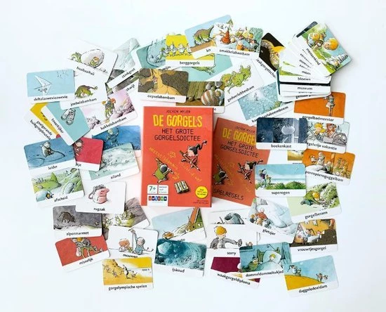 Zwijsen De Gorgels - Het Grote Gorgels Dictee 7 Zwijsen De Gorgels - Het Grote Gorgels Dictee - Afbeelding 5