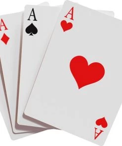 LBB - Speelkaarten - 4 Pack - 4x 56 Kaarten - Standaard Maat - Volwassen - Pokerkaarten - Playing-cards -leerzame-spellen Verkoopwinkel 550x444 16