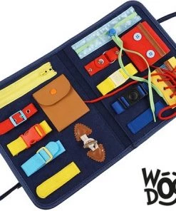 Motoriek Speelgoed Map Busy Board Voor Thuis En Onderweg - Montessori Kinderspeelgoed Leren Veter Strikken Knopen Leggen Activiteitenbord - 16 Zelfkleden Vaardigheden Kinderen - Sensorisch Speelgoed - Educatief Spel - WoodyDoody 14 Motoriek Speelgoed Map Busy Board Voor Thuis En Onderweg - Montessori Kinderspeelgoed Leren Veter Strikken Knopen Leggen Activiteitenbord - 16 Zelfkleden Vaardigheden Kinderen - Sensorisch Speelgoed - Educatief Spel - WoodyDoody -leerzame-spellen Verkoopwinkel 550x444 2