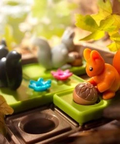SmartGames - Squirrels Go Nuts! - 60 Opdrachten - Denkpuzzel -leerzame-spellen Verkoopwinkel 550x444